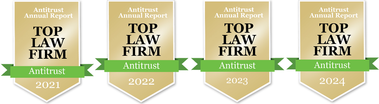 Garwin Gerstein & Fisher Top Law Firm badges