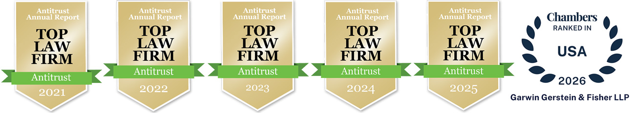 Garwin Gerstein & Fisher recent honors